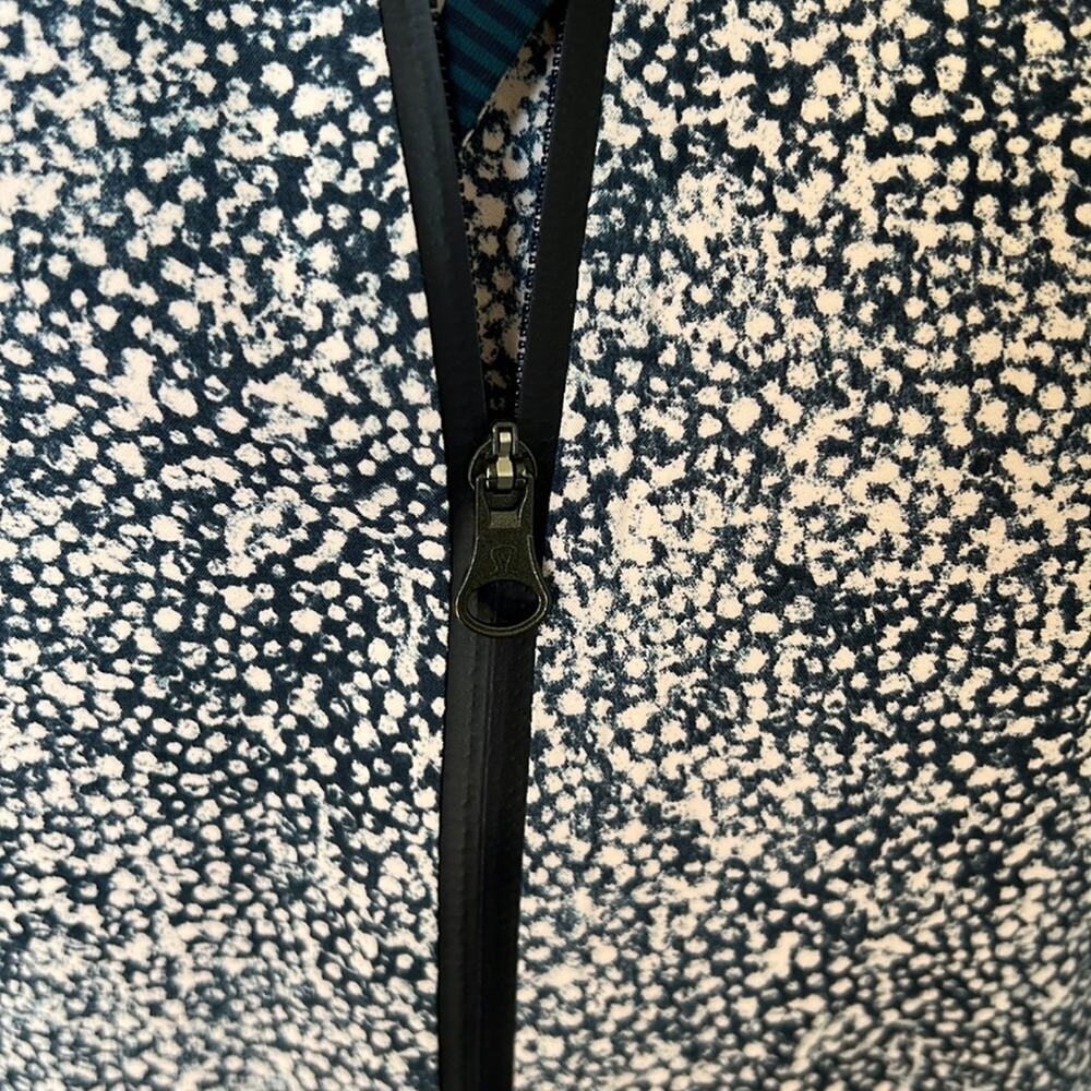 Lululemon Runaway Jacket Pebble Print‎ Parfait 6 - Picture 3 of 12